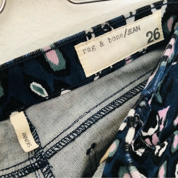 Rag & Bone Ikat Skinny Corduroys - Picture 9 of 16
